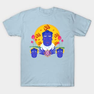 Blue Buddha T-Shirt